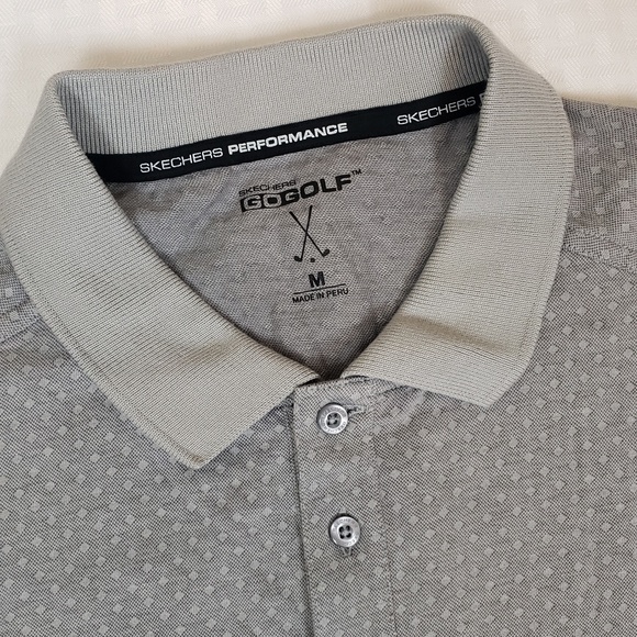 Skechers Golf Shirt, sz M - Picture 3 of 8